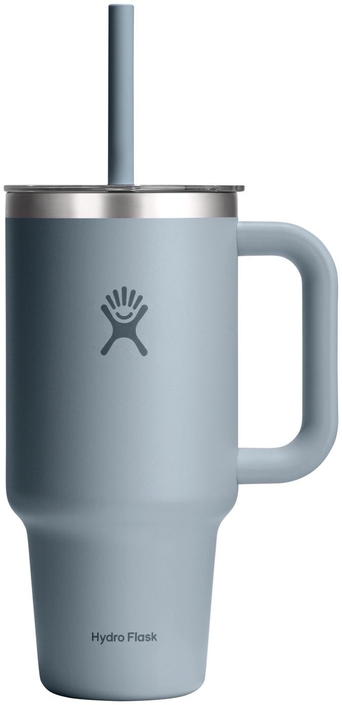Mug de voyage avec paille