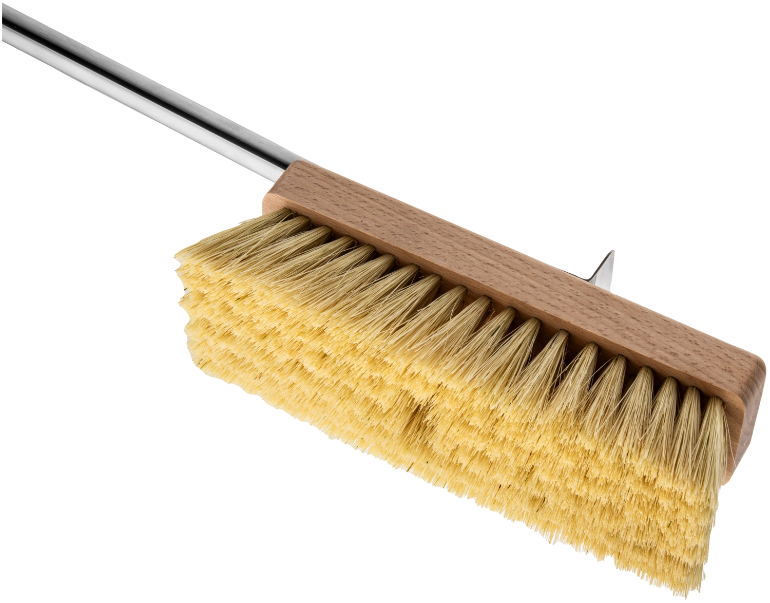 Brosse de four en laiton pivotante