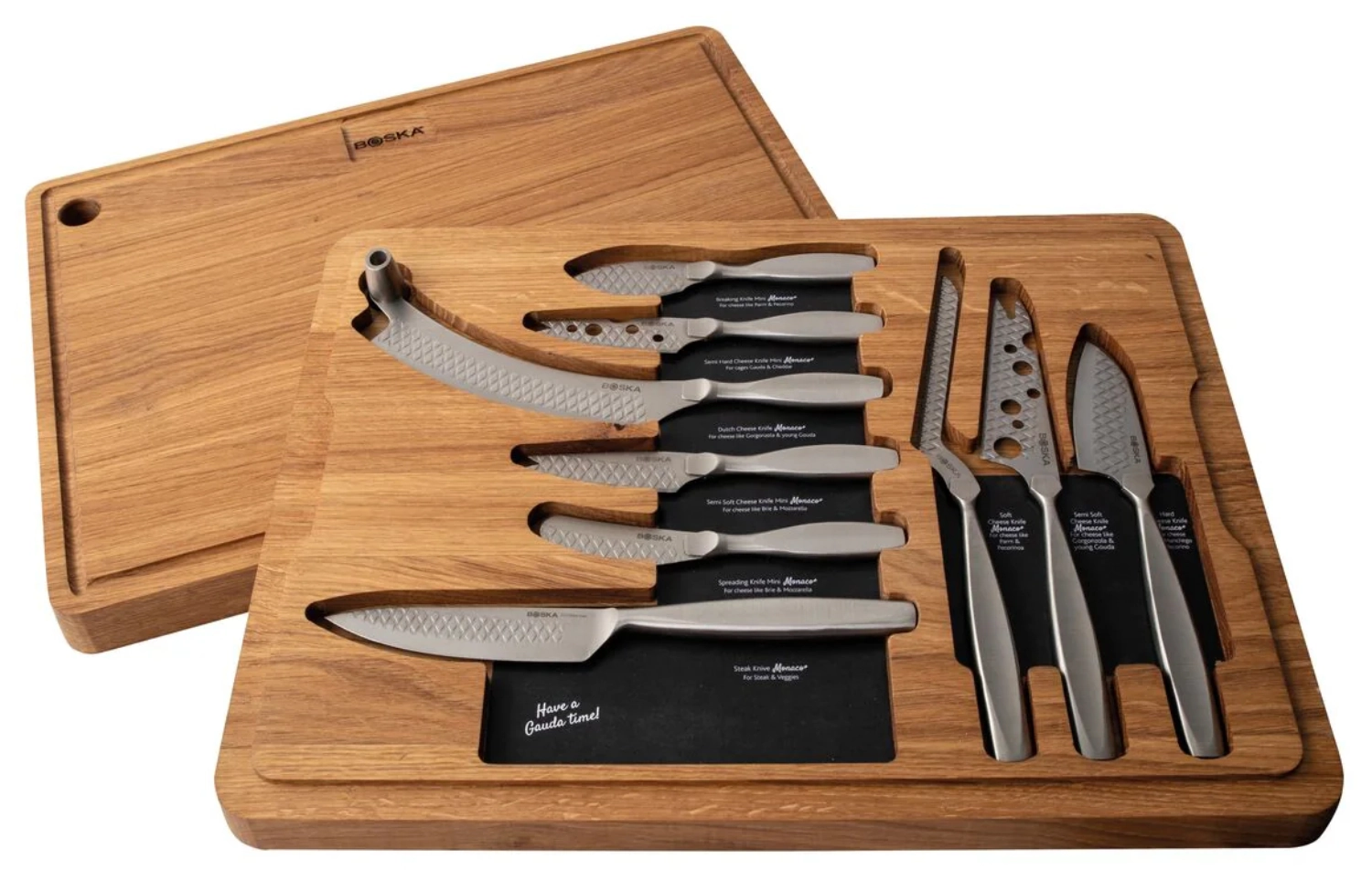 Monaco+ Charcurteriaset