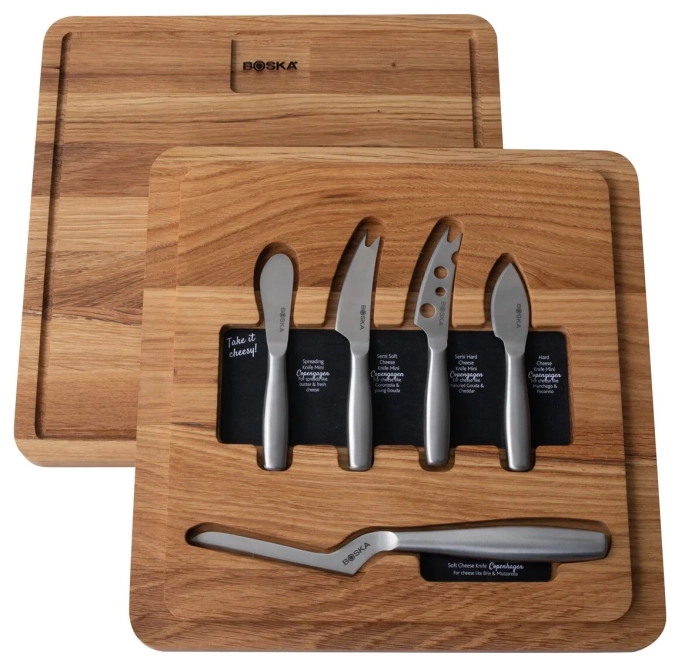 Copenhagen ensemble couteaux fromage