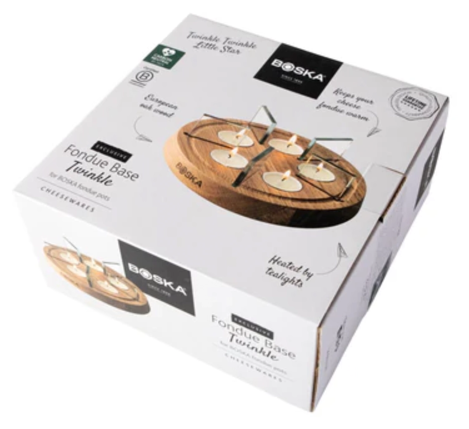 Twinkle station à fondue