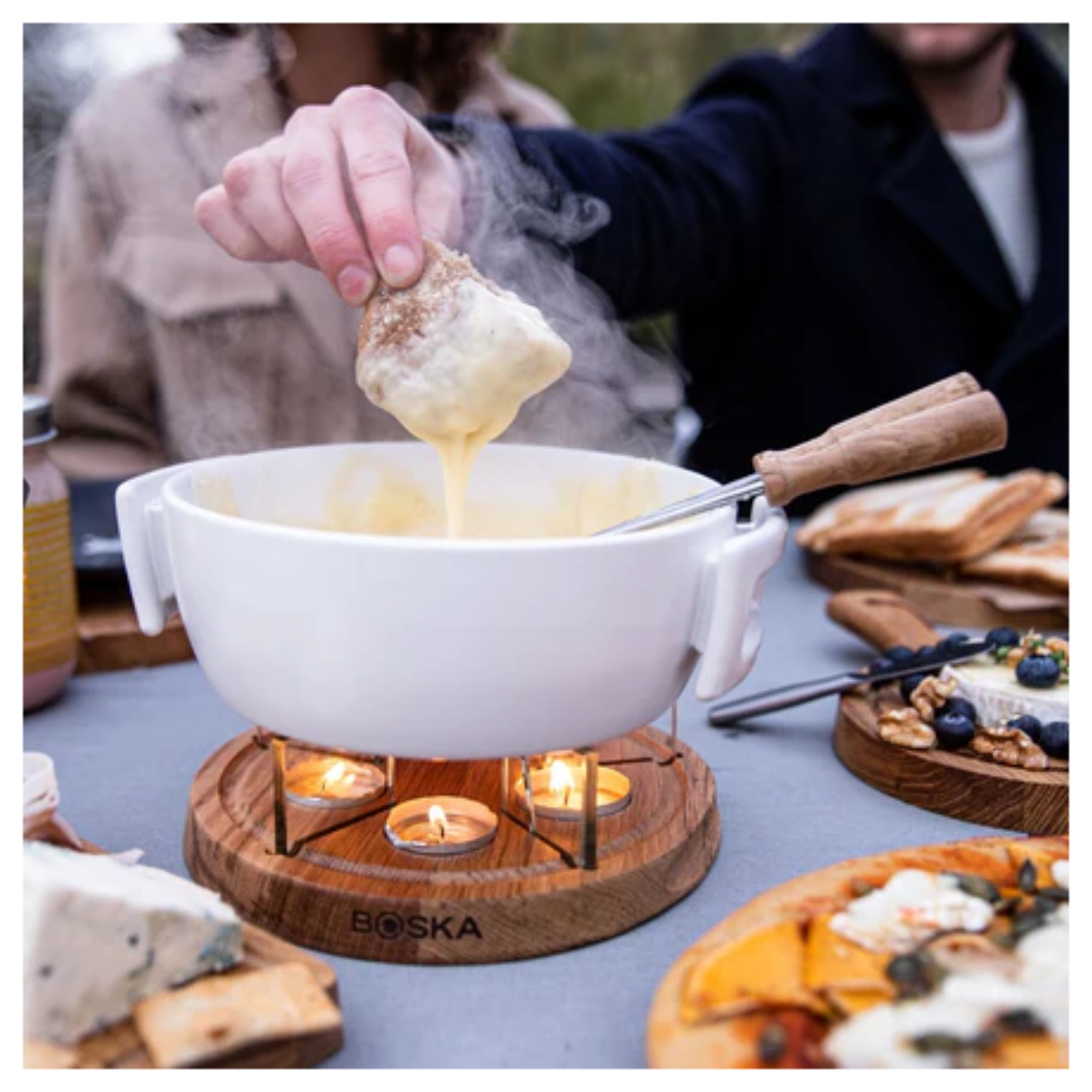 Twinkle station à fondue