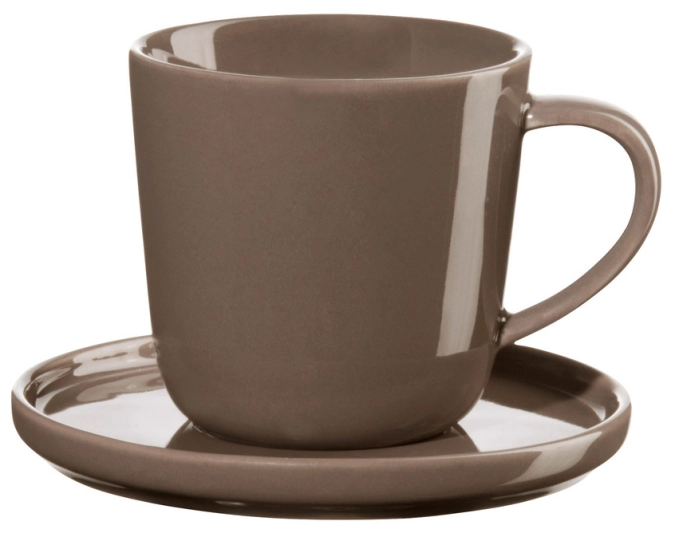 Coppa Espressotasse mit Unterteller, kaori