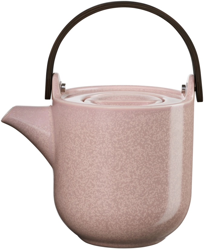 Coppa Teekanne mit Holzgriff, hanami