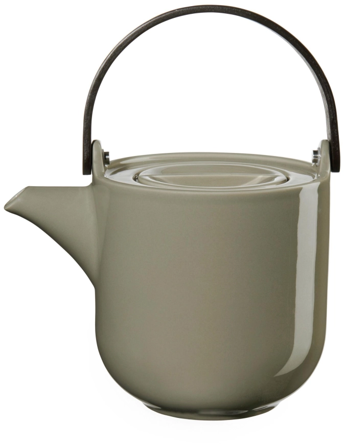 Coppa Teekanne mit Holzgriff, shiso