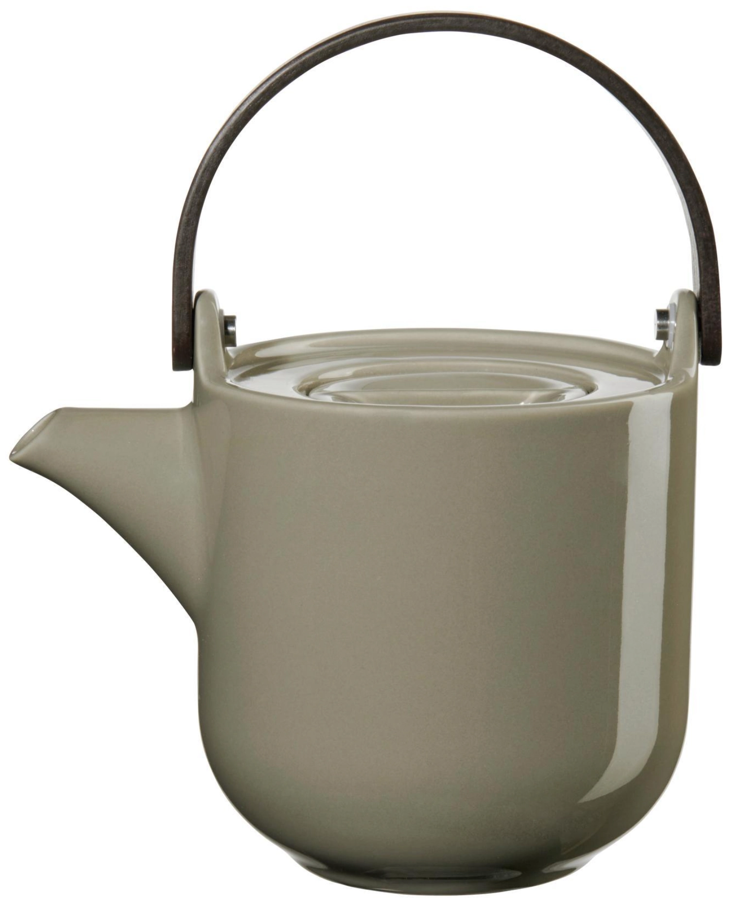 Coppa Teekanne mit Holzgriff, shiso