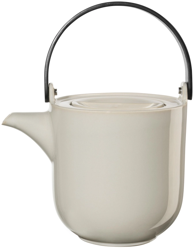 Coppa Teekanne mit Holzgriff, tofu