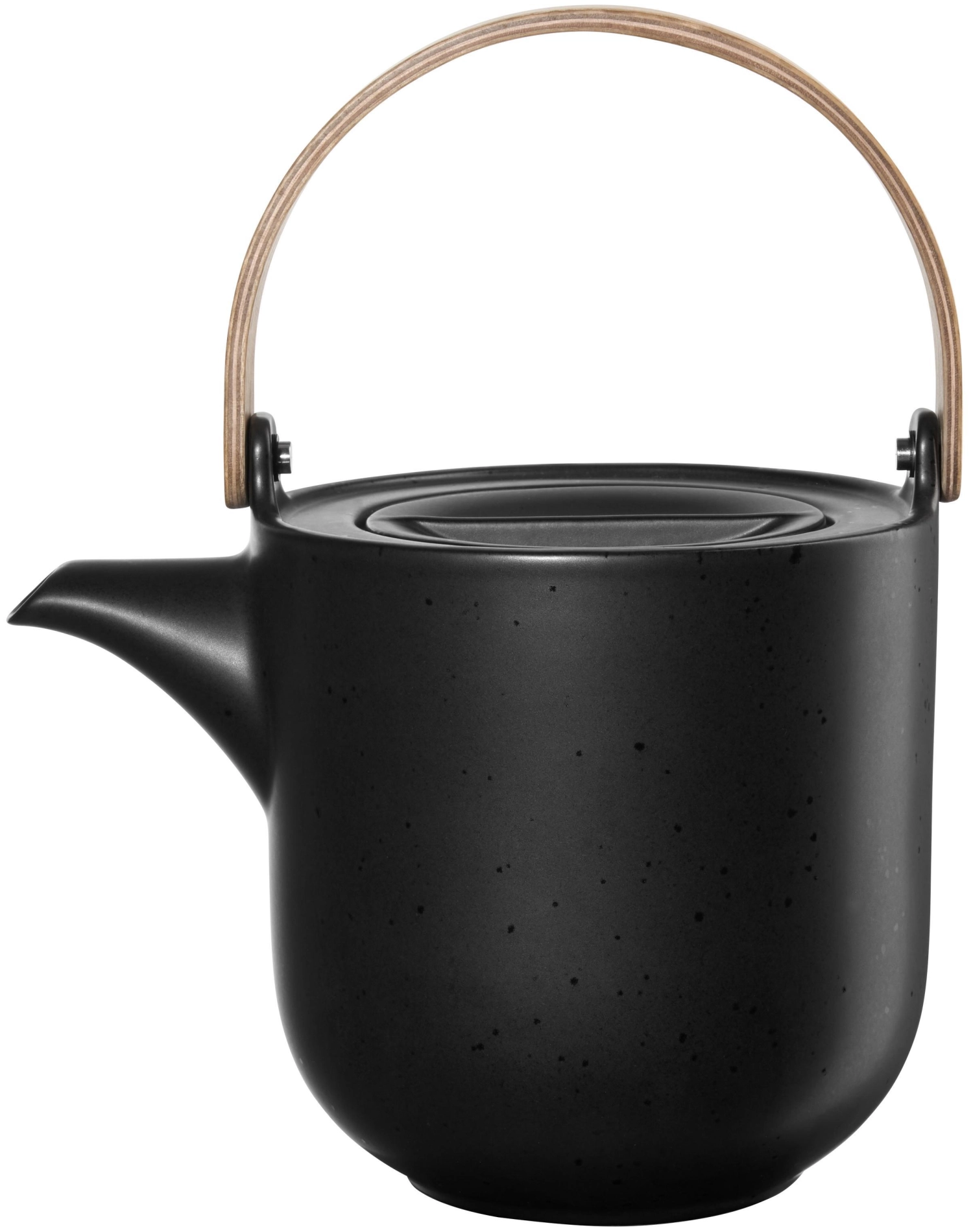 Coppa Teekanne mit Holzgriff, kuro