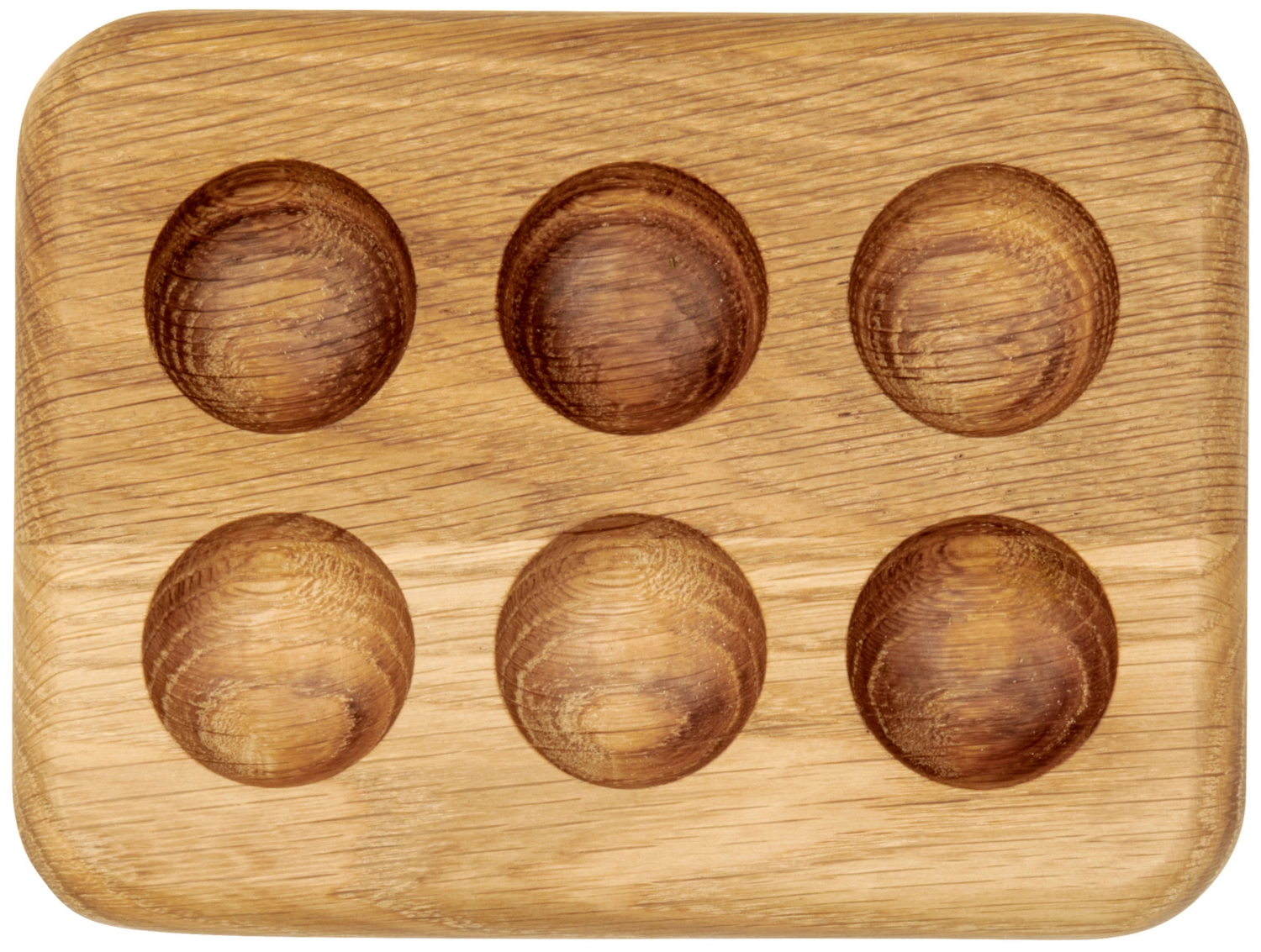 Wood Aperitiftablett