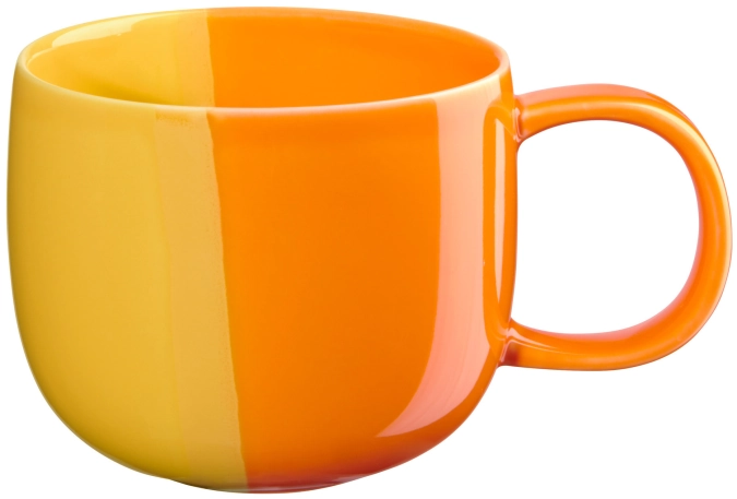 Joy mug, orange smoothie