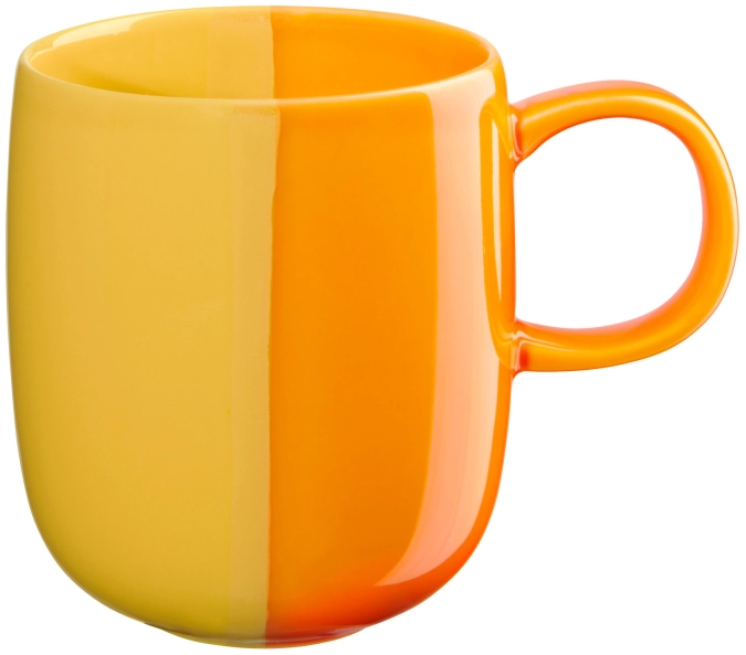 Joy Henkelbecher, orange smoothie