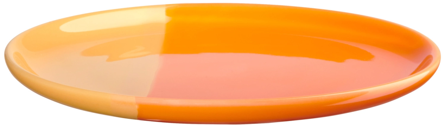 Joy assiette á pain, orange smoothie