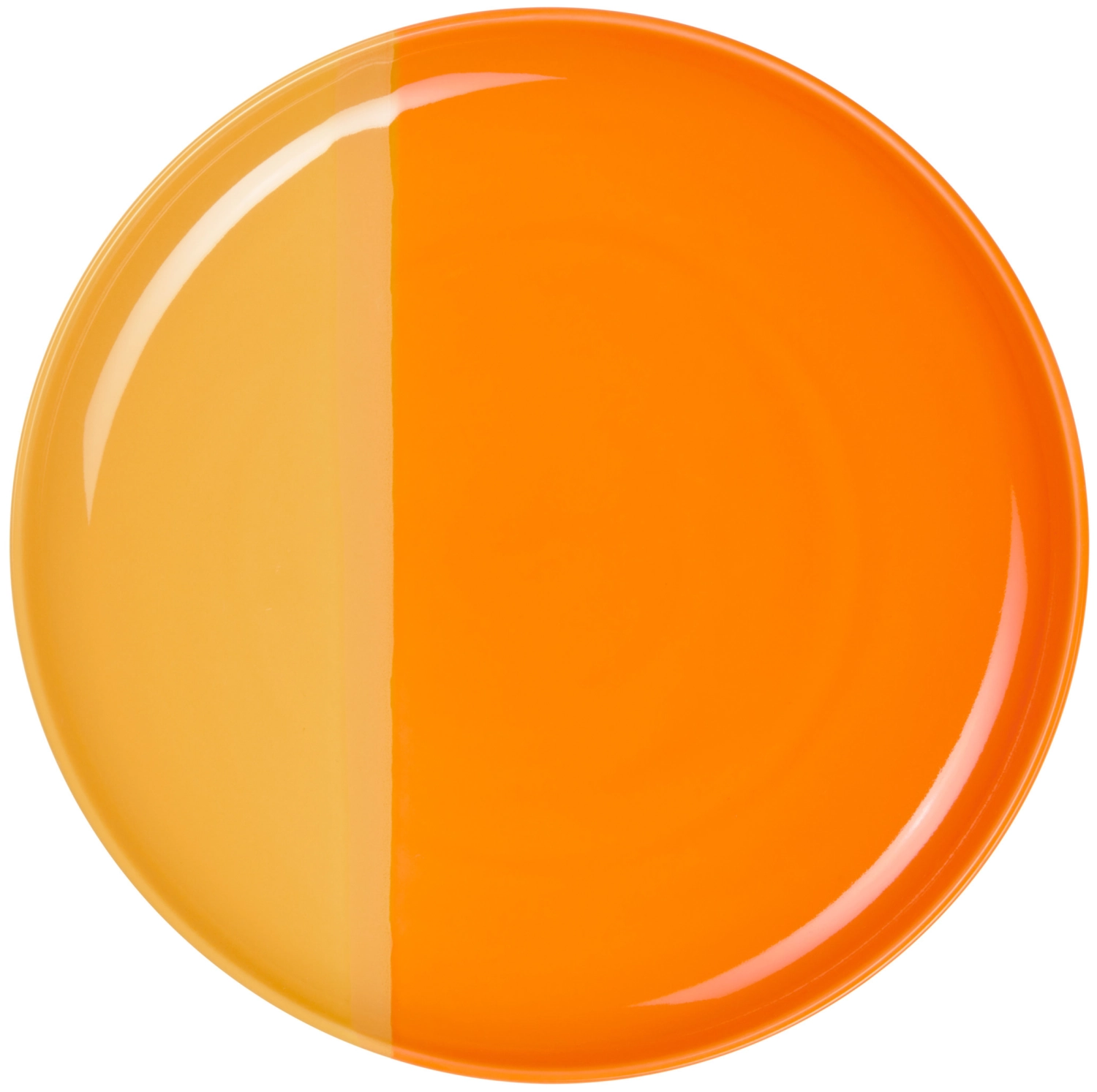 Joy Dessertteller, orange smoothie