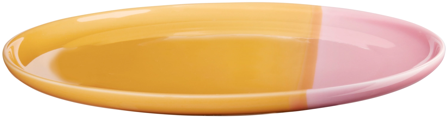 Joy assiette, passion fruit smoothie