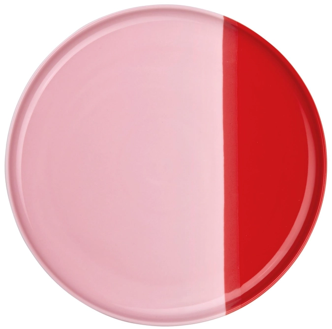 Joy assiette, strawberry smoothie