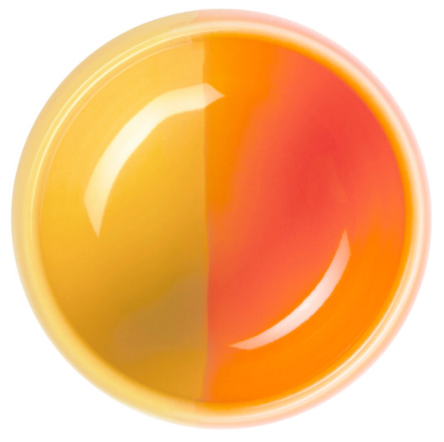 2er Set Joy Eierbecher, orange smoothie