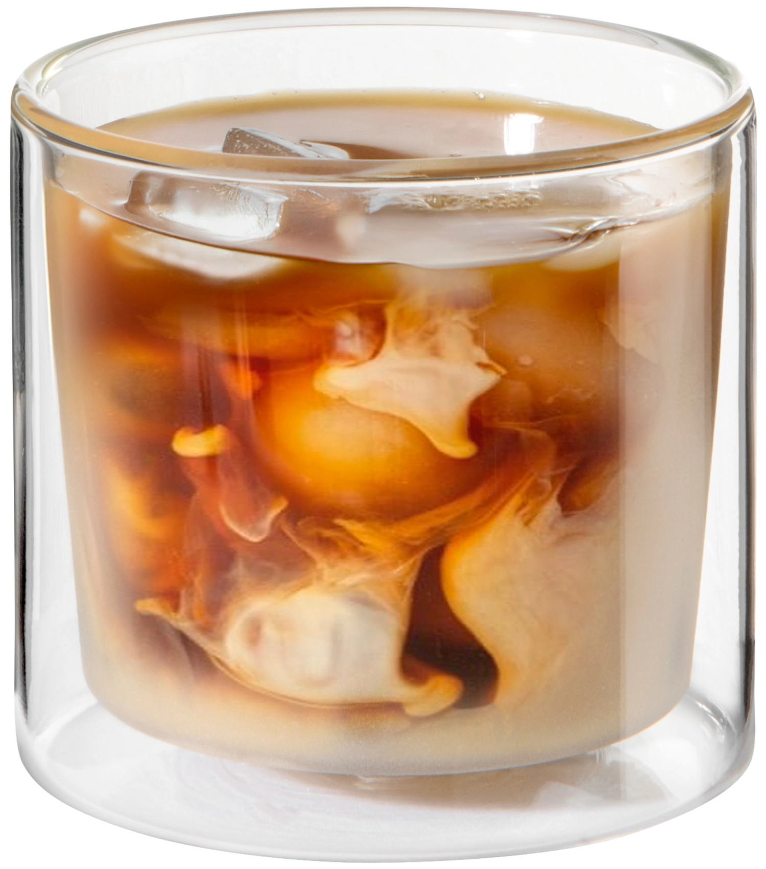 Opal Glas doppelwandig