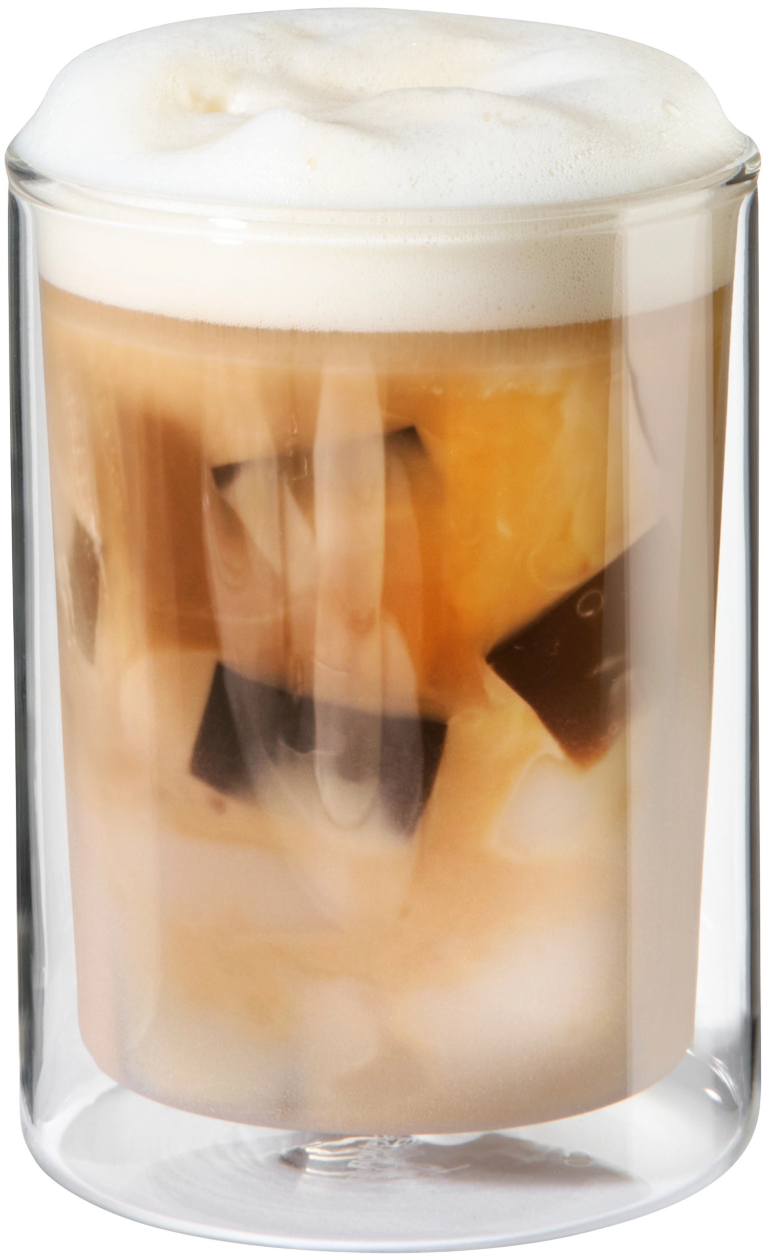 Opal Longdrinkglas doppelwandig