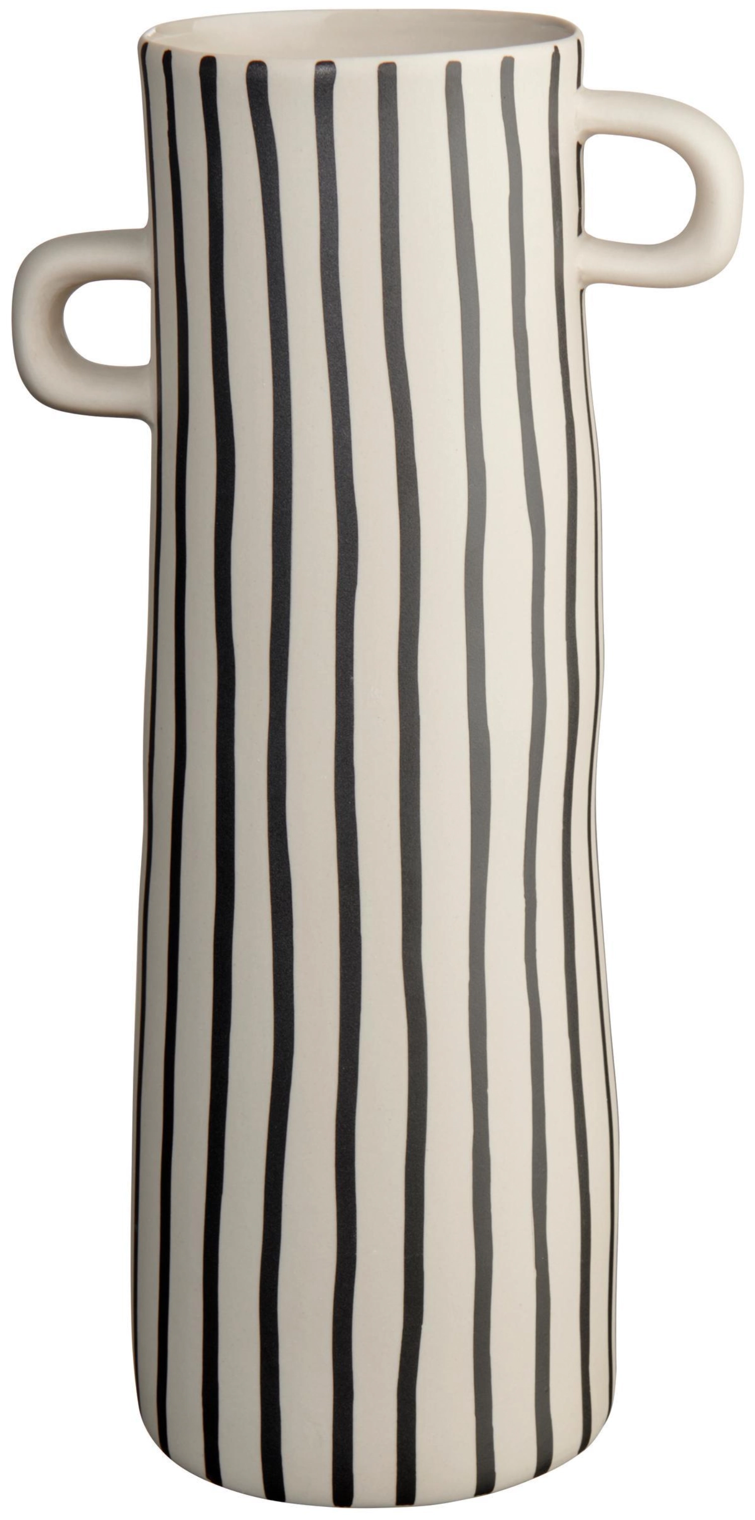 Rayu Vase, vertikal gestreift
