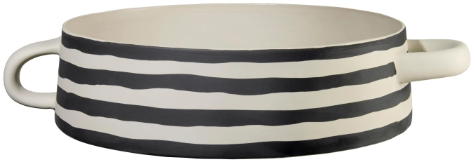 Rayu Schale, gestreift