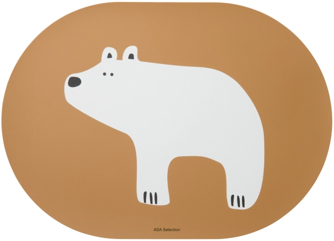 Buddies Tischset, Bär