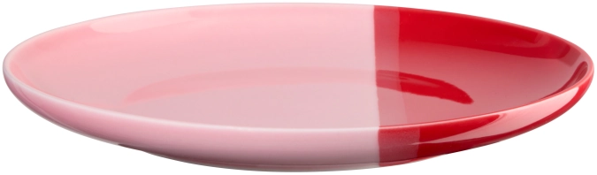 Joy Dessertteller, strawberry smoothie