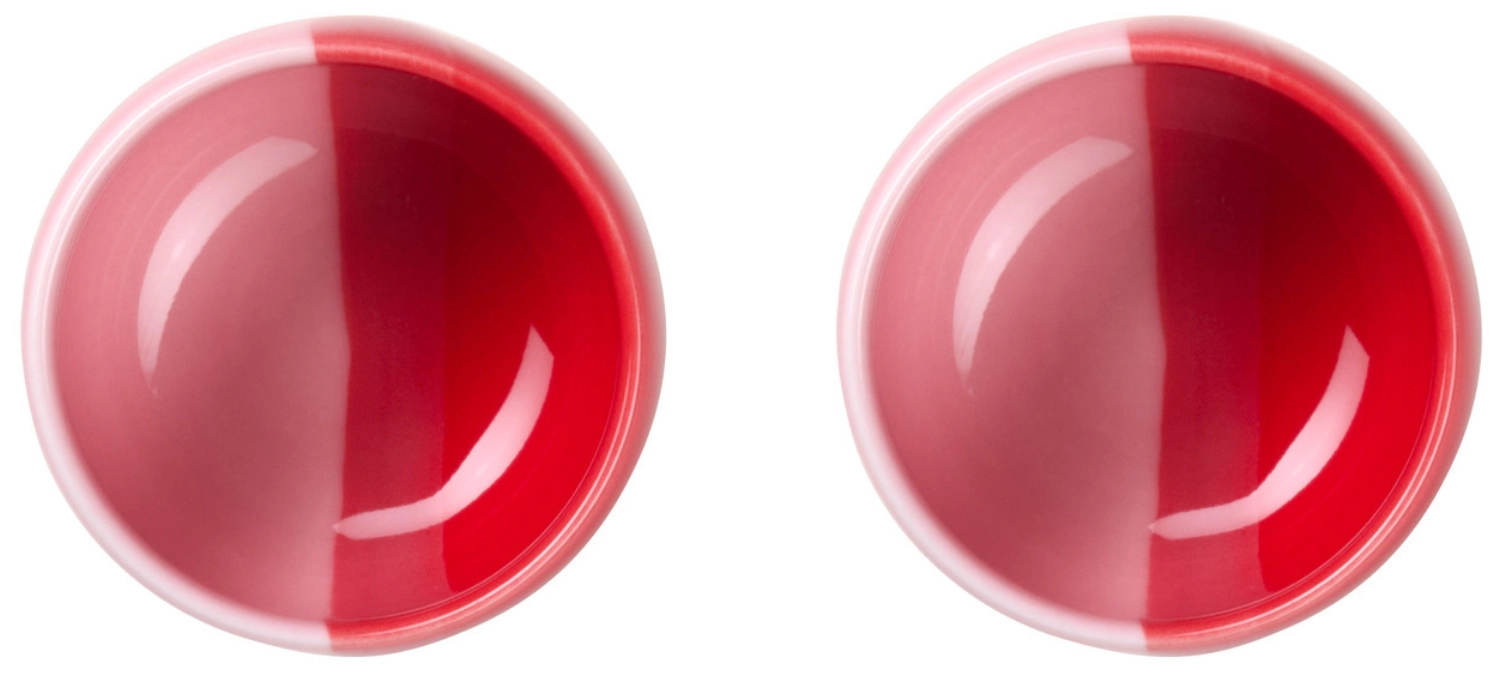 2er Set Joy Eierbecher, strawberry smoothie