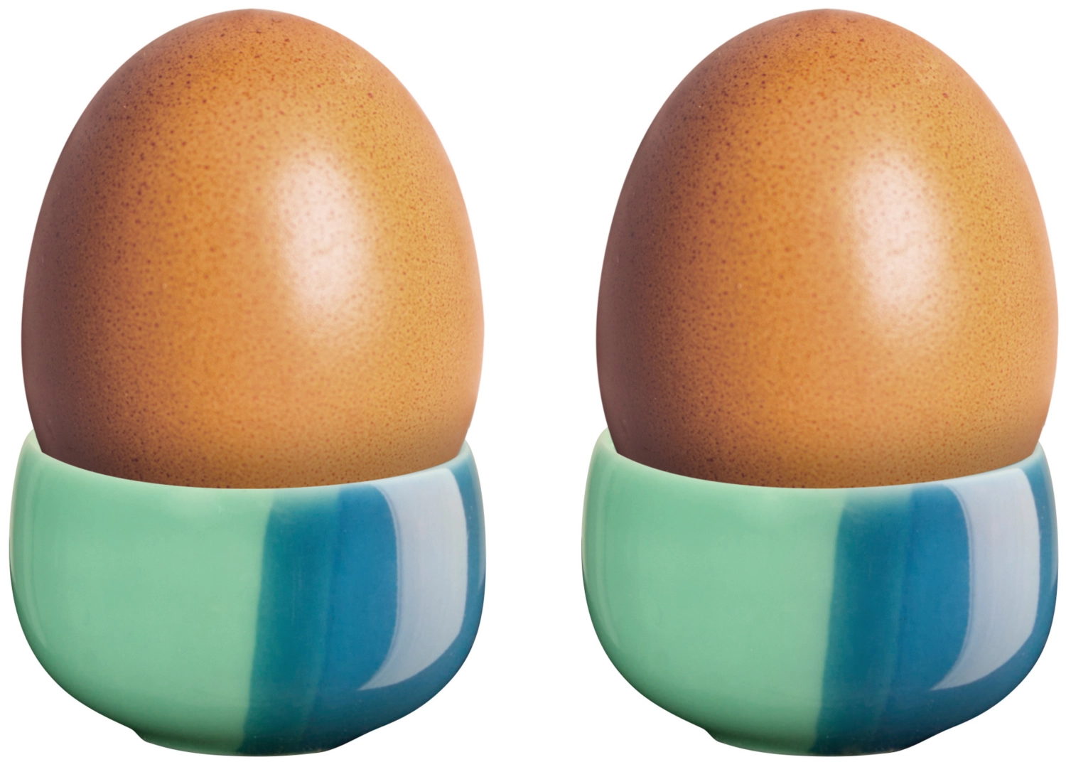 2er Set Joy Eierbecher, blueberry smoothie