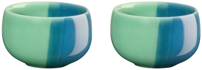 2er Set Joy Eierbecher, blueberry smoothie