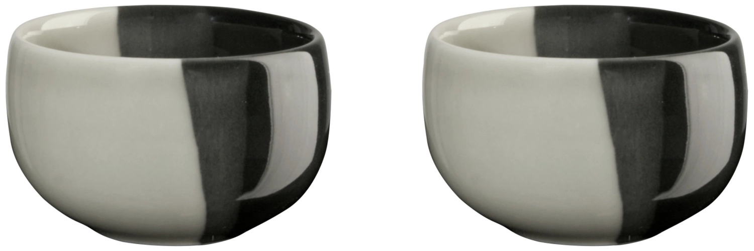 2er Set Joy Eierbecher, black currant smooth