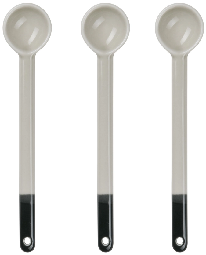 3er Set Joy Löffel, black currant smoothie