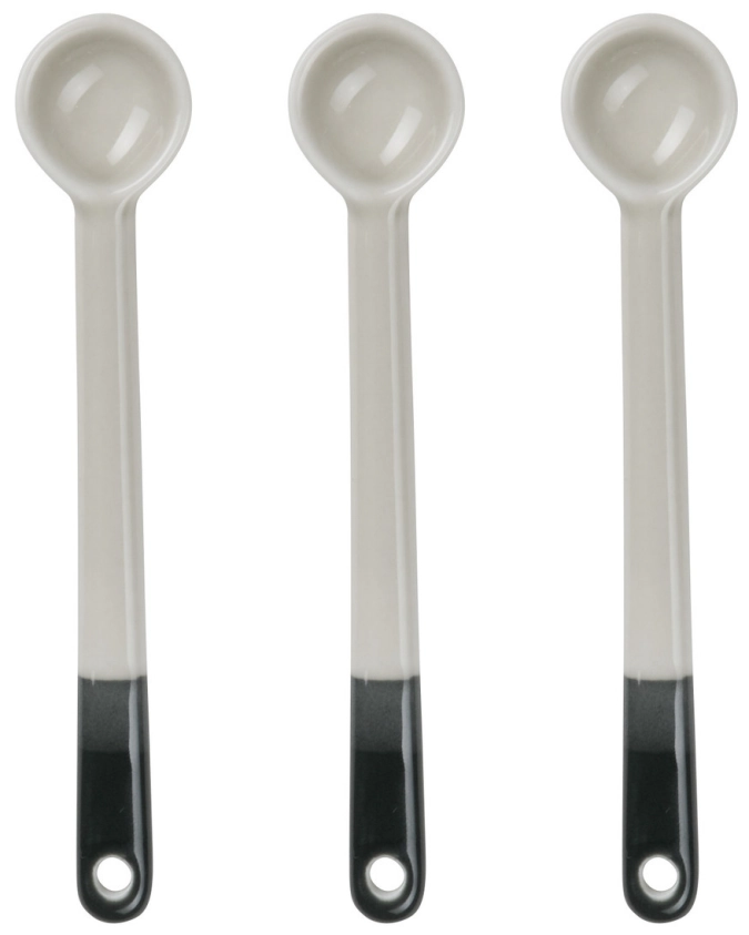 3er Set Joy Löffel, black currant smoothie