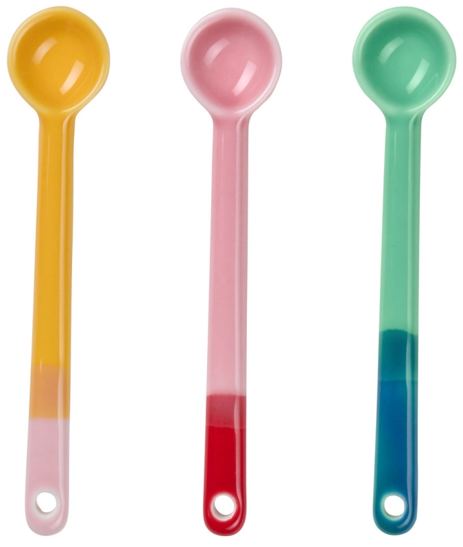 3er Set Joy Löffel, smoothie colors