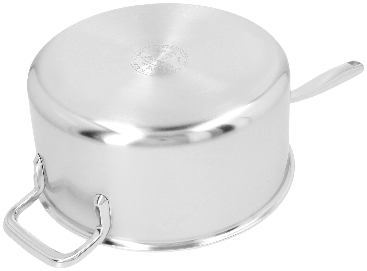 5 Plus Stielkasserolle mit Deckel