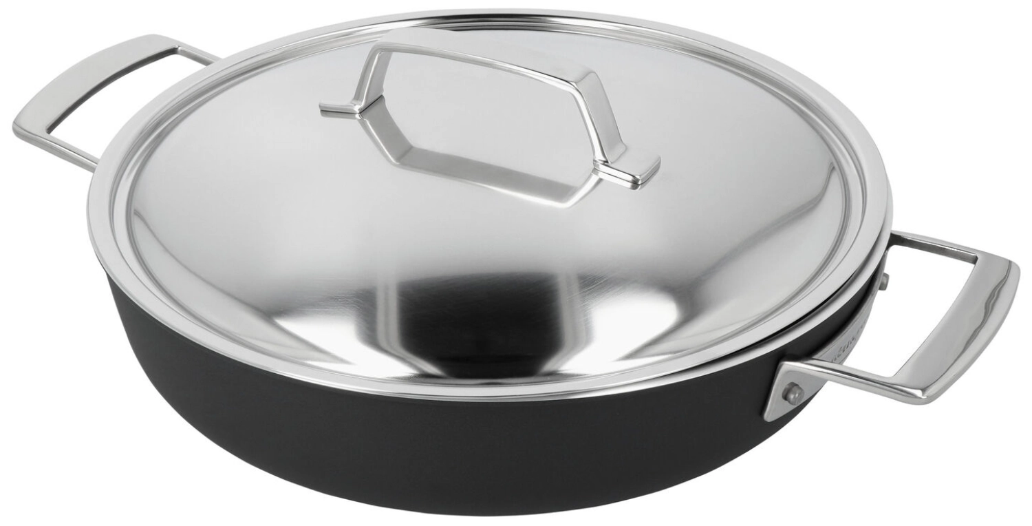 Alu Pro 5 Ceraforce Servierpfanne mit Deckel