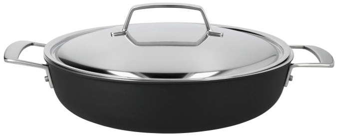 Alu Pro 5 Ceraforce Servierpfanne mit Deckel