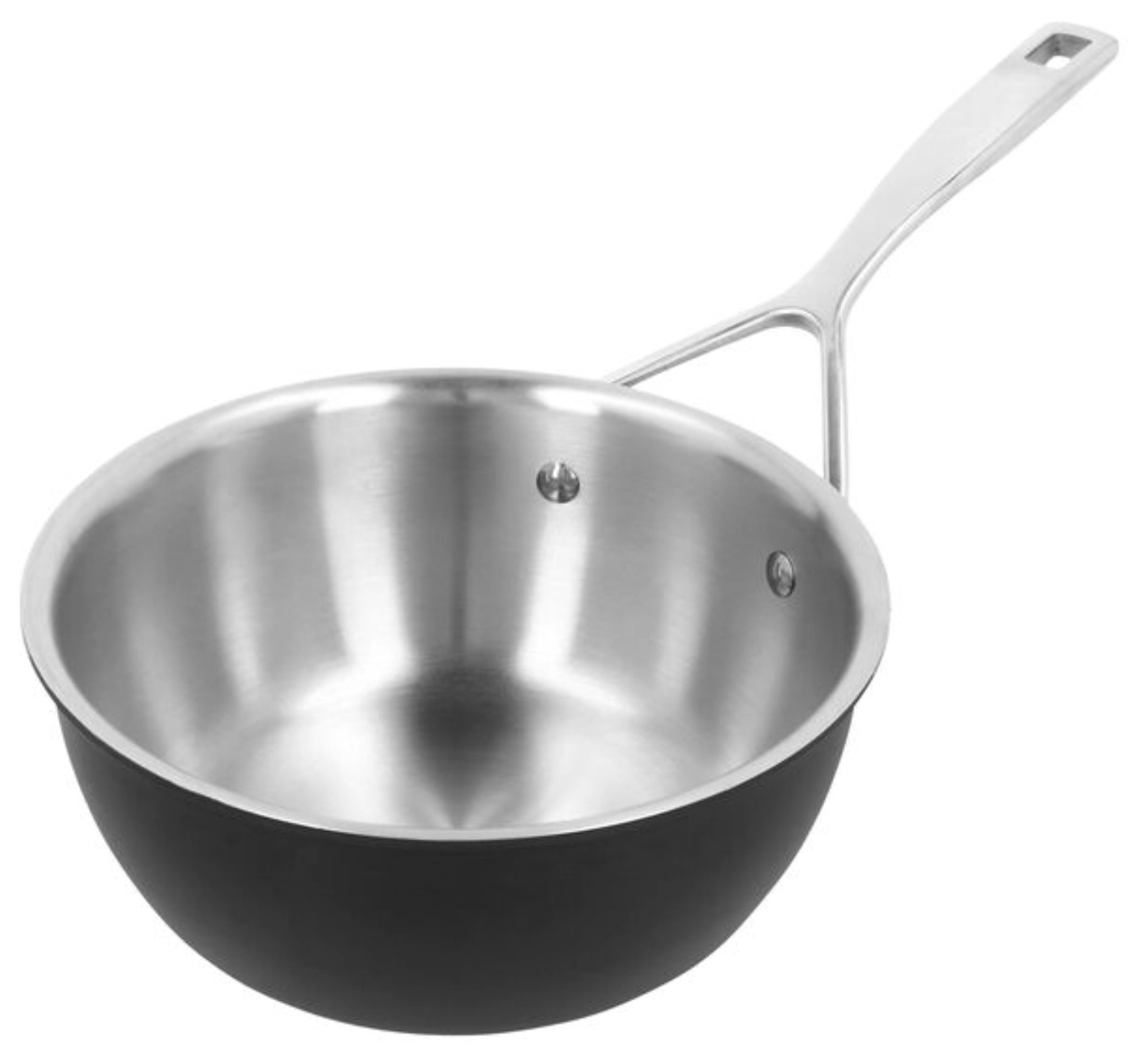 3tlg. Black 5 Kochtopfset