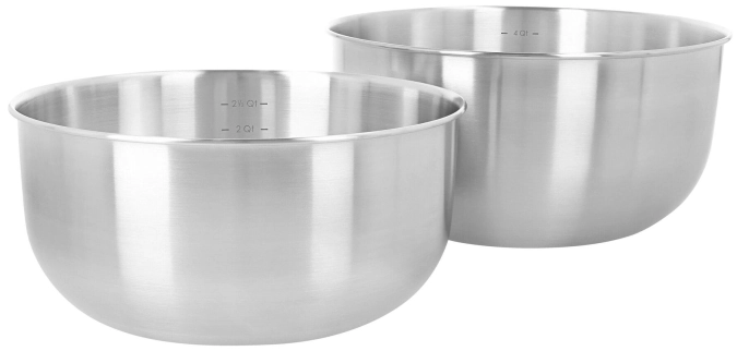 2er Set Specialties 3 Rührschüsseln