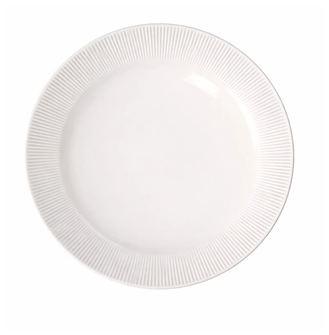 Afina Teller flach Bankett