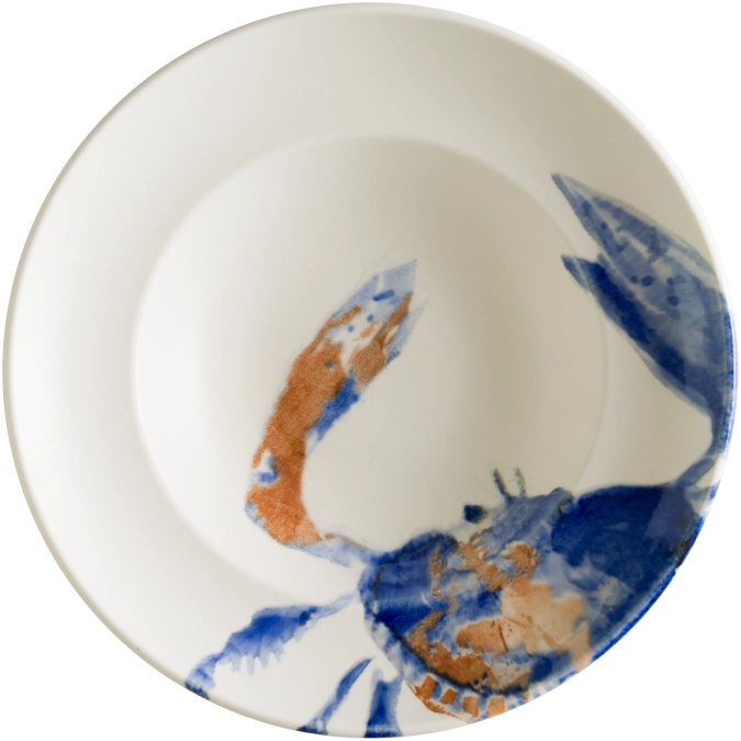 Aquelis Crab Gourmet Teller tief