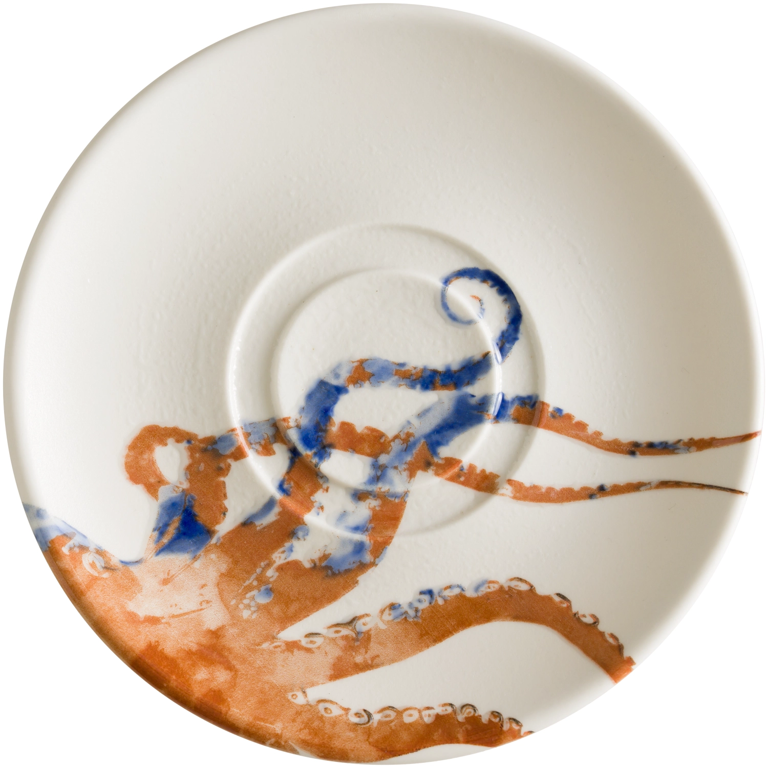 Aquelis Octopus Gourmet Teller Consomme