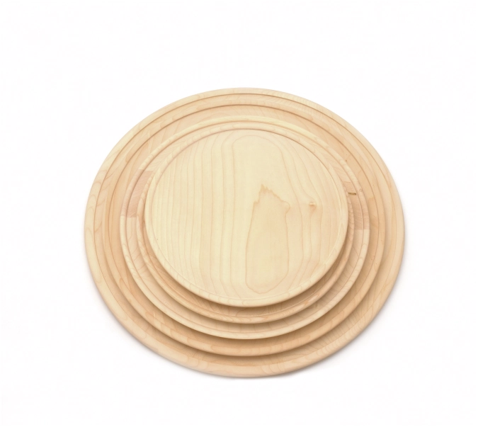 Assiette à viande avec rebord