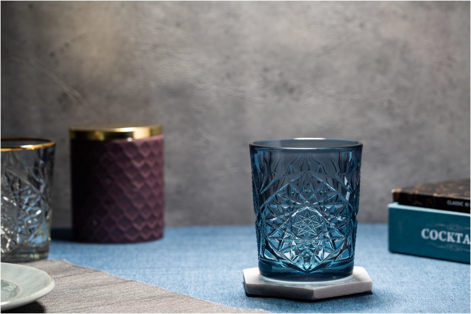 6er Set ICON Colour DOF Becher