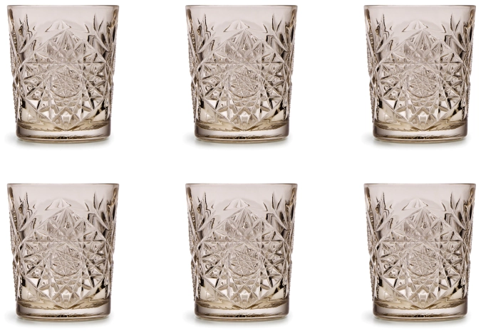 6er Set ICON Colour DOF Becher