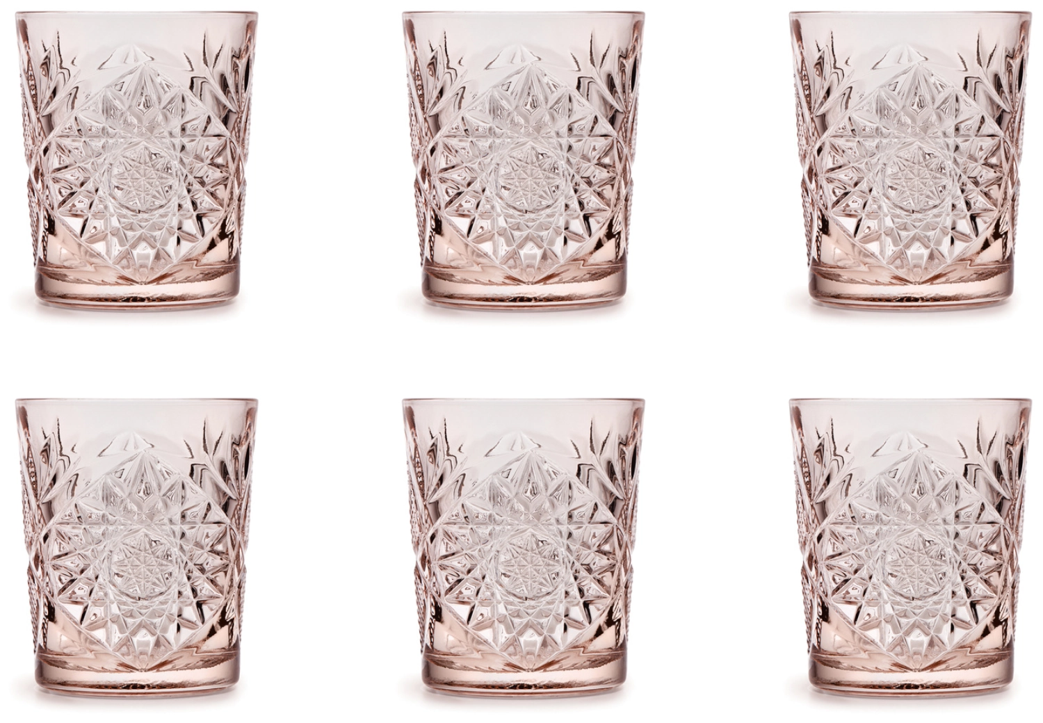 6er Set ICON Colour DOF Becher