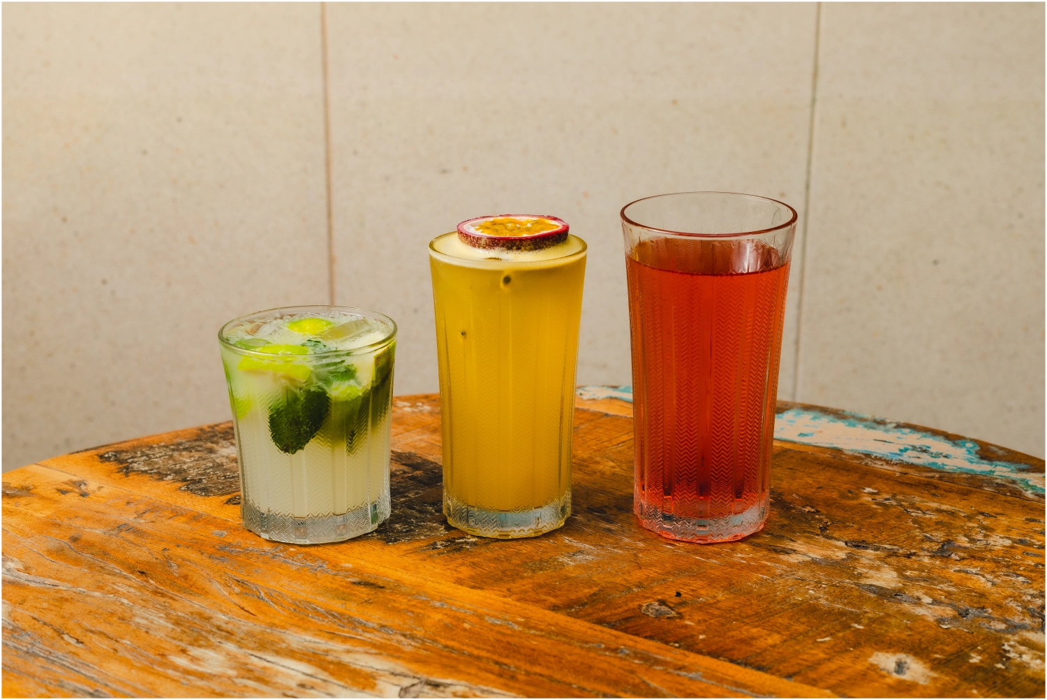 6er Set Mosaic Highball
