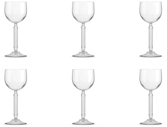 6er Set The Gats Cocktail