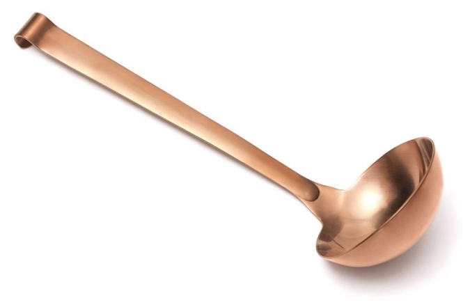 Louche à soupe élégante
