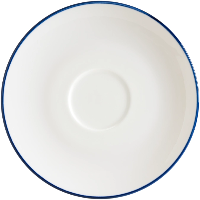 Linea Blue Gourmet Kaffee Untertasse