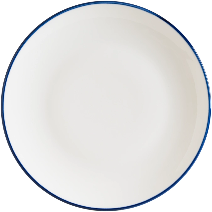 Linea Blue Gourmet Teller flach